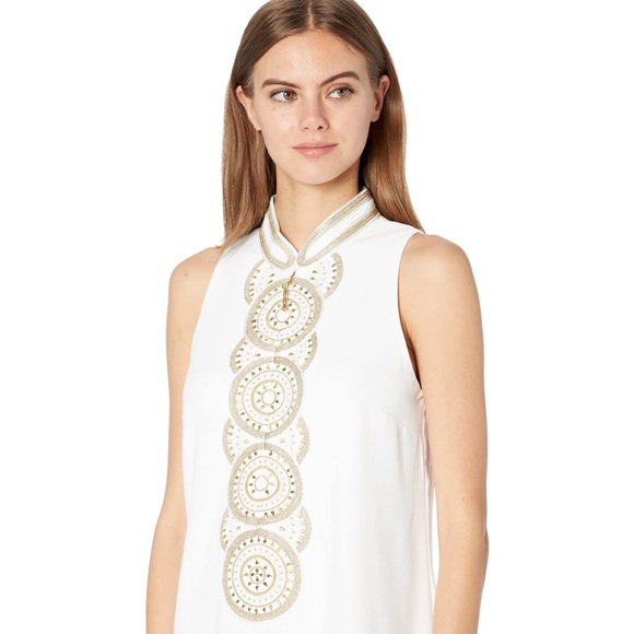 Lilly Pulitzer Jane Shift Resort White Size 12 NEW - Picture 6 of 6